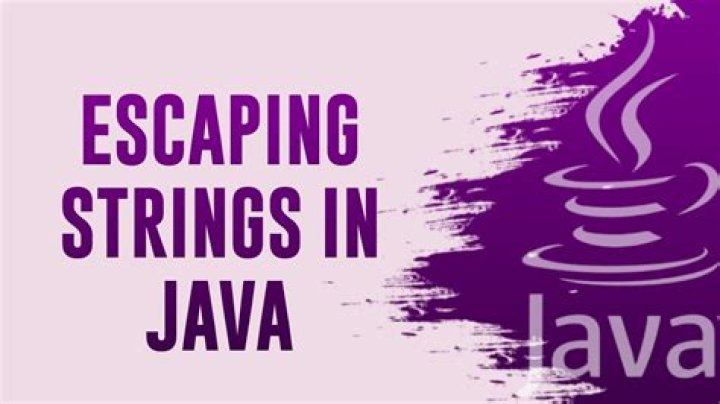 Escaping Strings in JavaScript