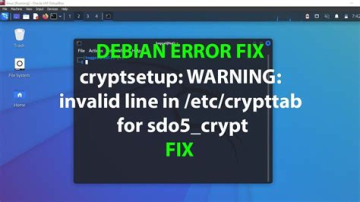 /etc/crypttab not working