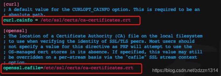 /etc/pki/tls/certs/ca-bundle.crt not found