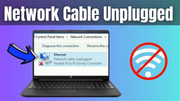 Ethernet Cable Unplugged in Ubuntu 20.04 while it works in Windows