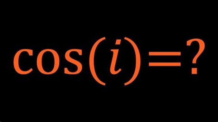 Evaluating $\cos (i)$