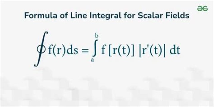 Evaluating the line integral