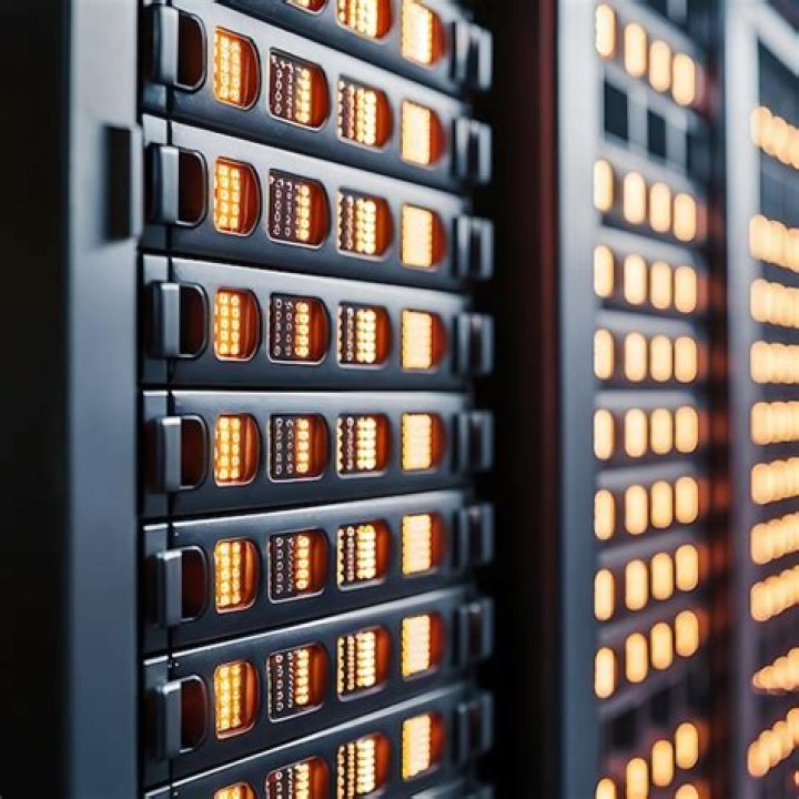 example of the server lights