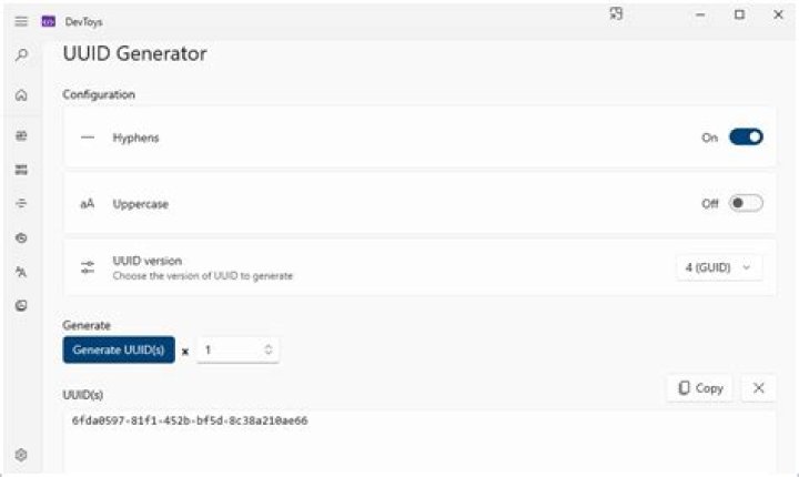 Example of UUID generation using Boost in C++