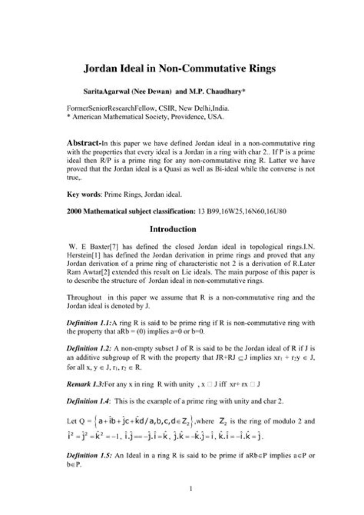 Examples of non commutative rings. [duplicate]
