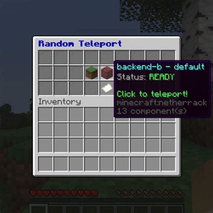 Examples of random teleport