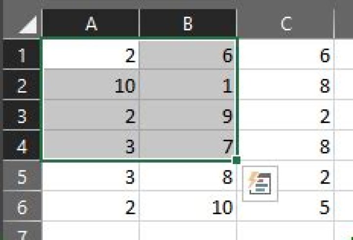EXCEL: Calculate a specific range of cells or current selection