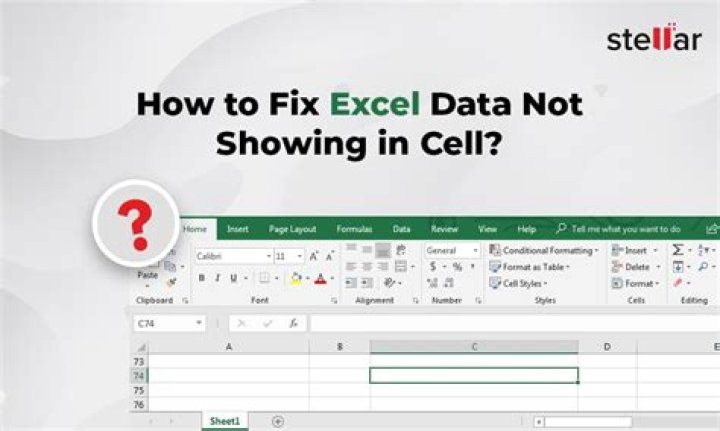 Excel cell value not showing when writing