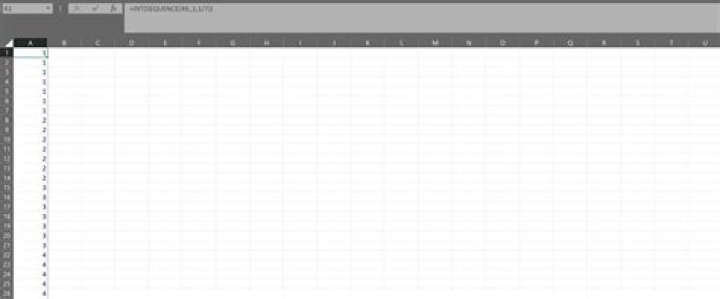 Excel column autocomplete