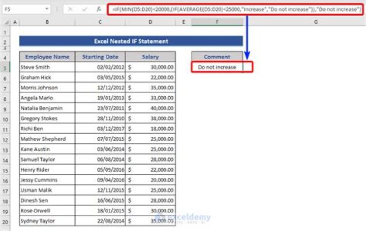 Excel: If statement with #N/A
