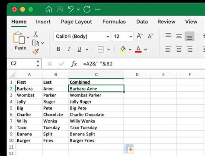 Excel: Top 5 rows and combine the rest