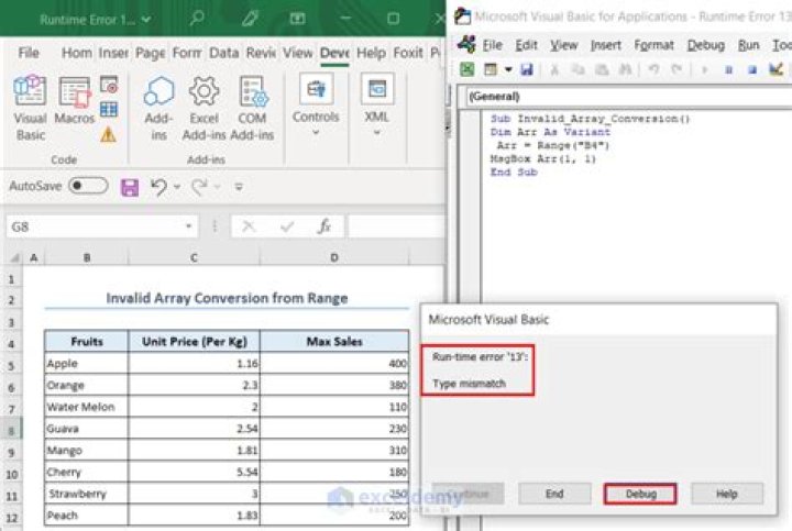 Excel VBA - 