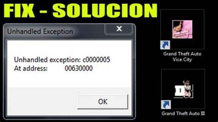Exception Error c0000005 in VC++
