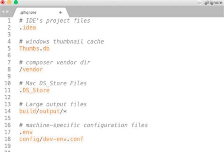 Exceptions in .gitignore [duplicate]