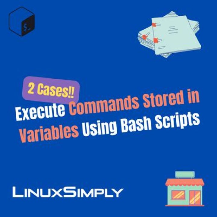 Execute a command stored into a $variable