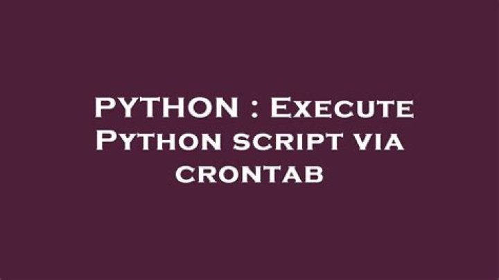 Executing a bash script and call python script via crontab