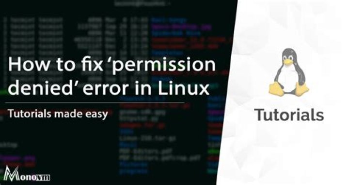 Execution error--Permission denied