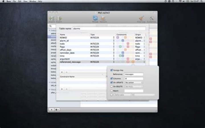 Exit a SQLite 3 database