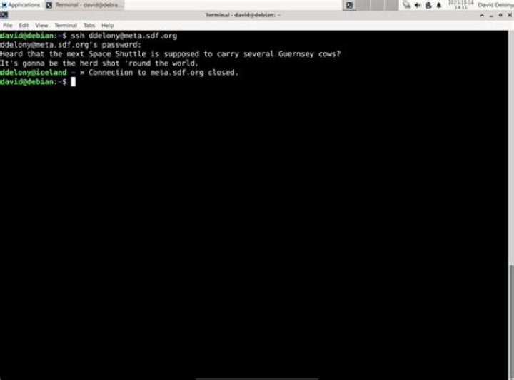 Exit SSH session in OSX Terminal