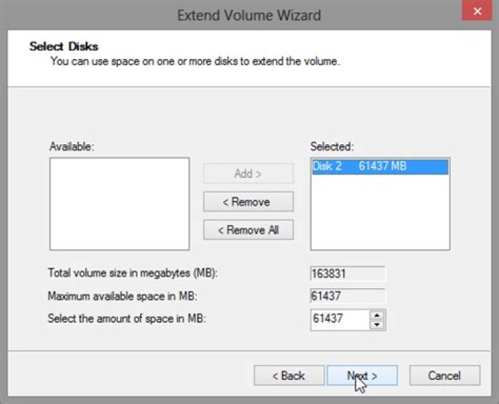 Expand C: with another Hard Drive?