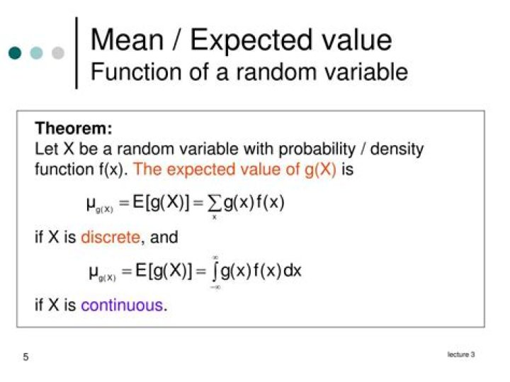 Expected value of a function of a random variable [duplicate]