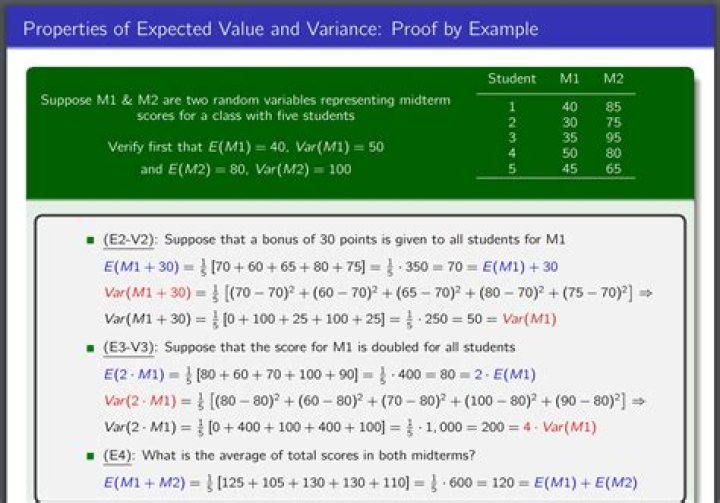 Expected value proof : E(cx)=?