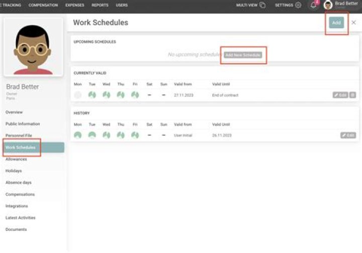Expected work