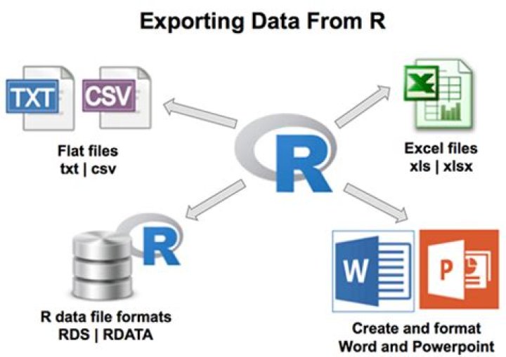 Export data from R to Excel