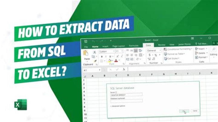 Export SQL query data to Excel