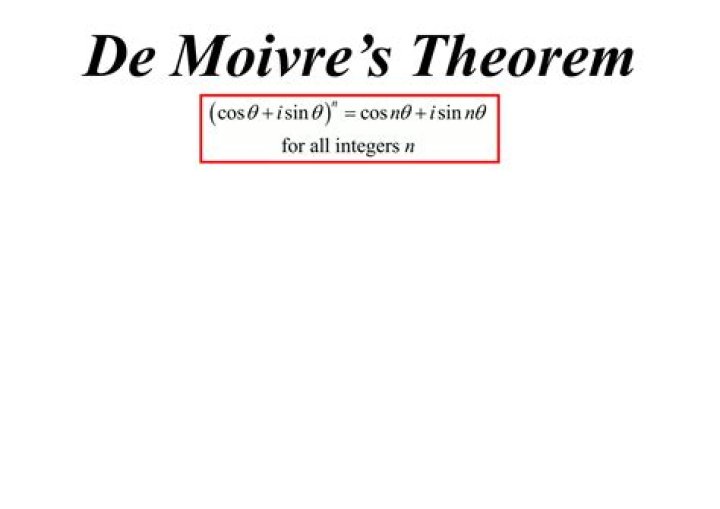 Express $\cos 4\theta$ in terms of $\cos\theta$ using De Moivre’s Theorem [closed]