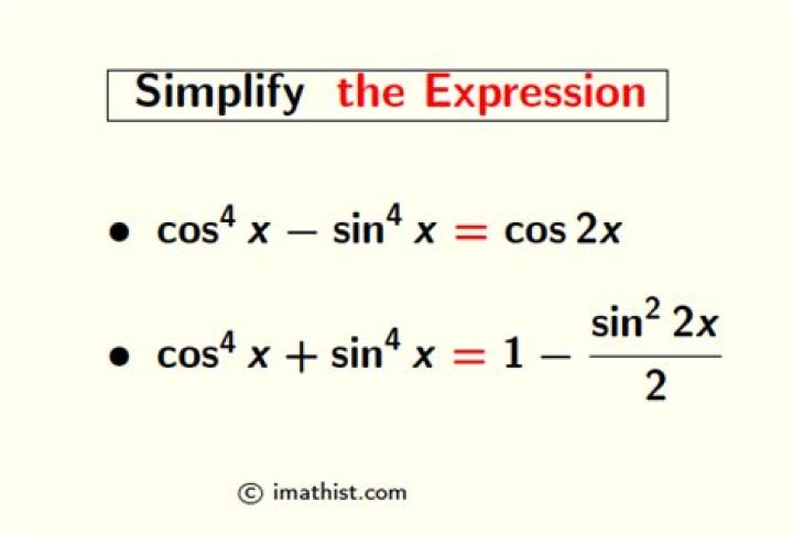 Express $\cos 4x$ in terms of only $\sin 2x$ and hence solve the trigonometric equation