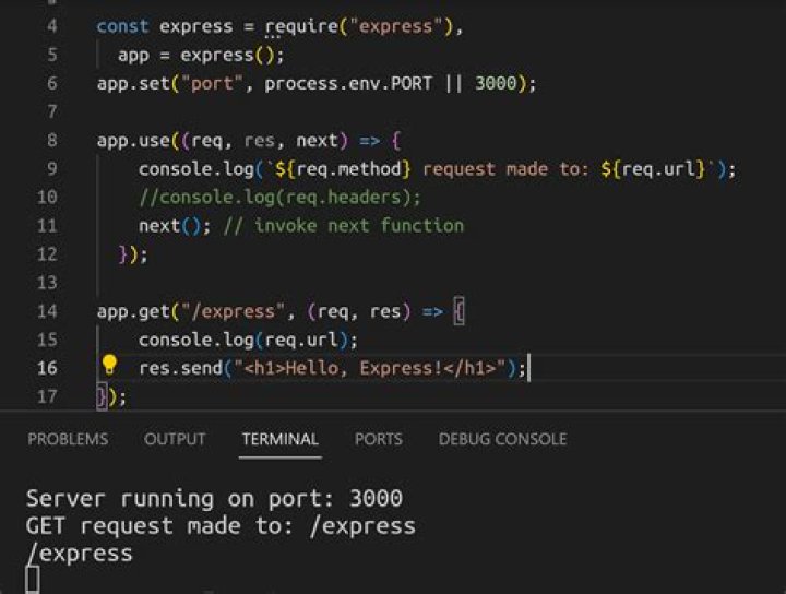 express.js - single routing handler for multiple routes in a single line