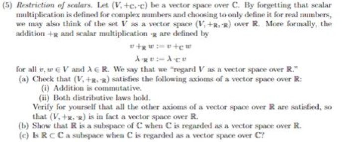 Extension and restriction of scalars and their relation to the identity functor