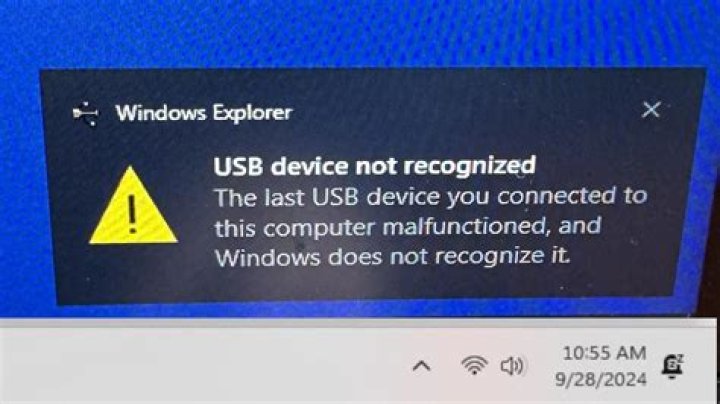 External HDD works on desktop but not recognized on laptop