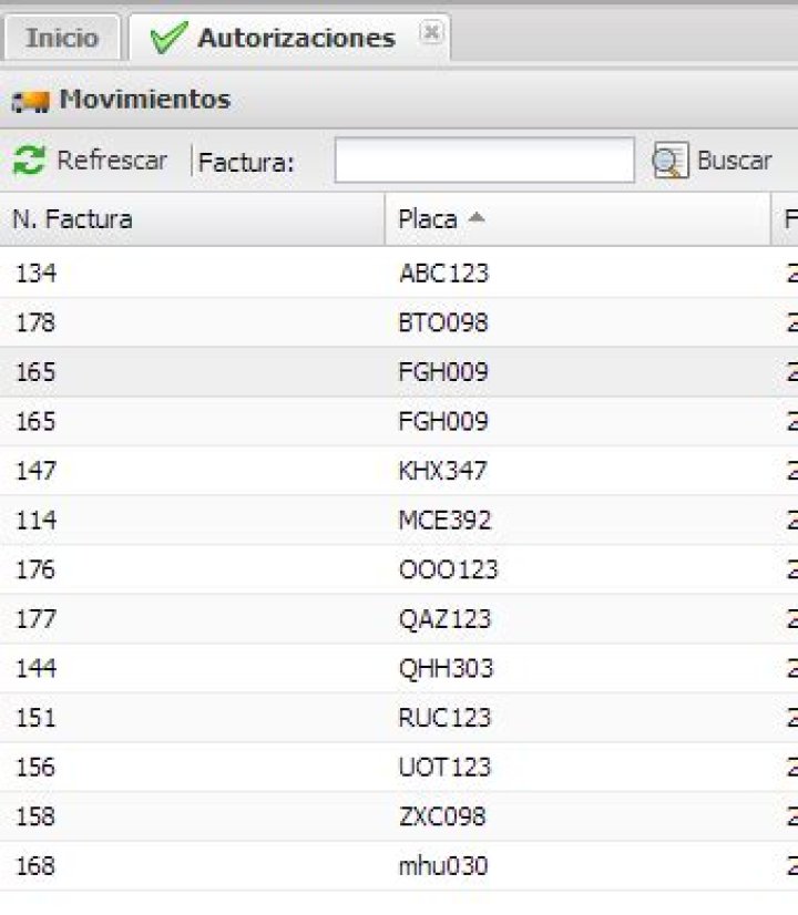 ExtJS Grid Sorting Mayus / Minus