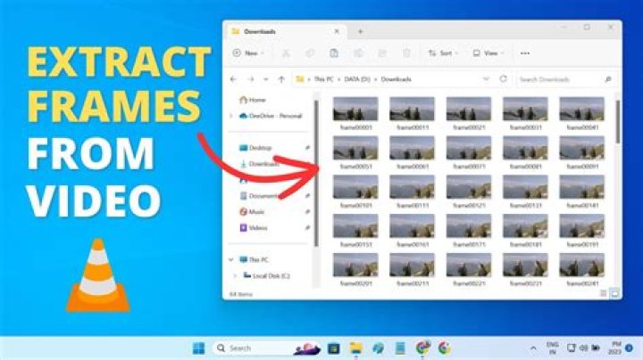 Extract I-frames to images quickly