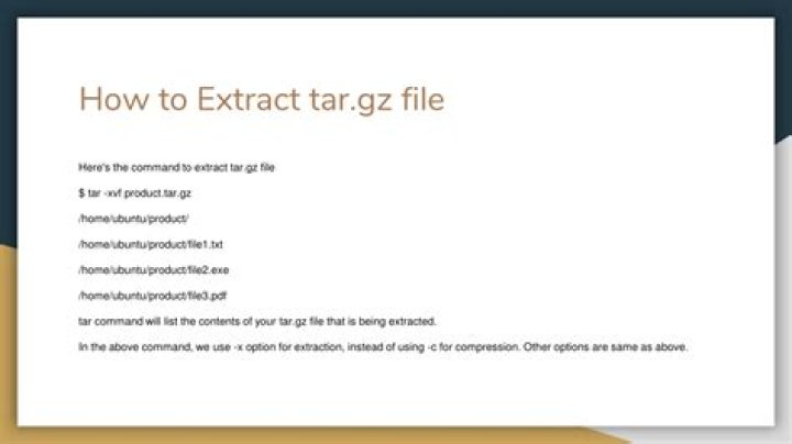 Extract tar.gz file to a directory and create the directory if not exist