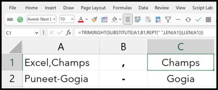 Extract text after a symbol in R