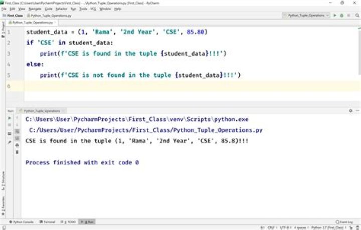 Extract the second element of a tuple in a pipeline