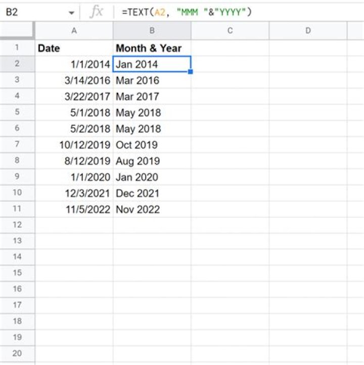 Extract year from date