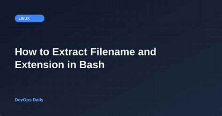 Extracting names from filename in Bash