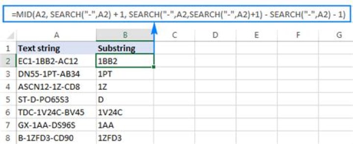 Extracting text string after nth occurrence of a character in Excel (functions or VB)