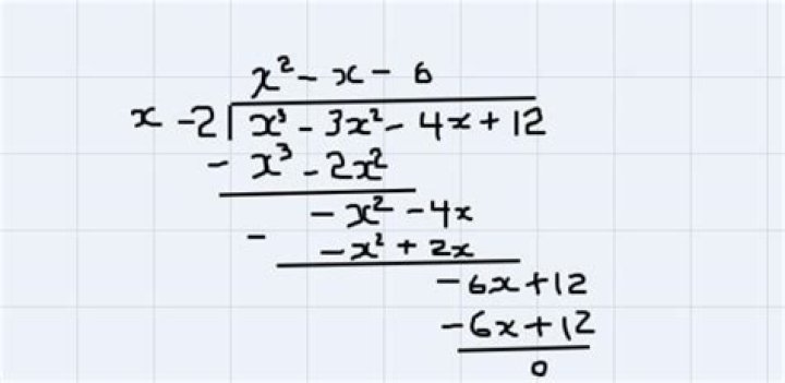 Factor $ x^3-3x^2-4x+12$