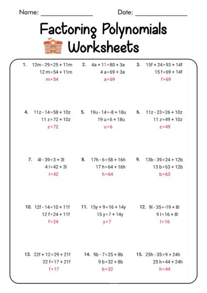 Factoring polynomials of degree 8