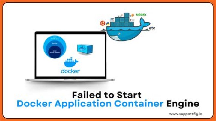 Failed to start Docker Application Container Engine