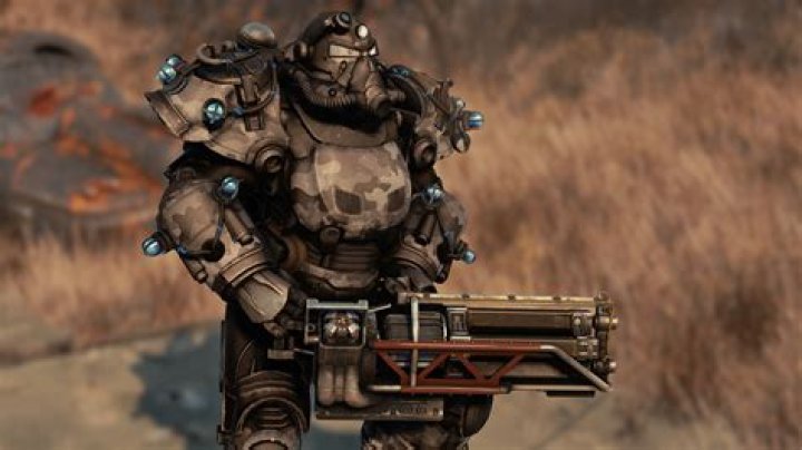 Fallout 4 Power Armor mods