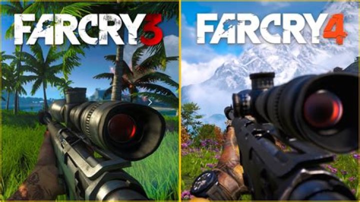 Far Cry 4 comparison