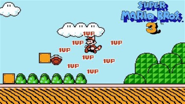 Fastest route to 99 lives in Super Mario World
