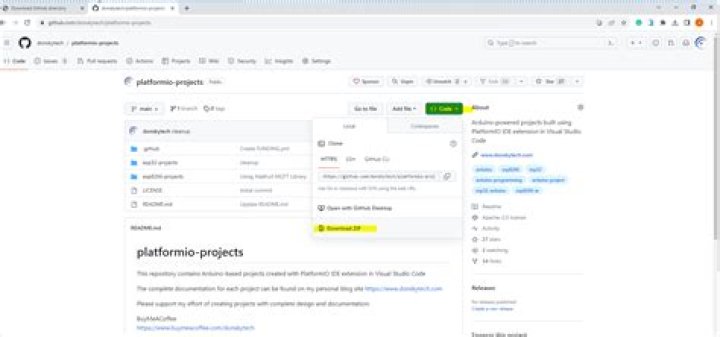 Fastest way to download a GitHub project
