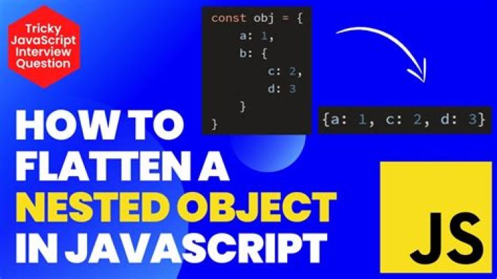 Fastest way to flatten / un-flatten nested JSON objects